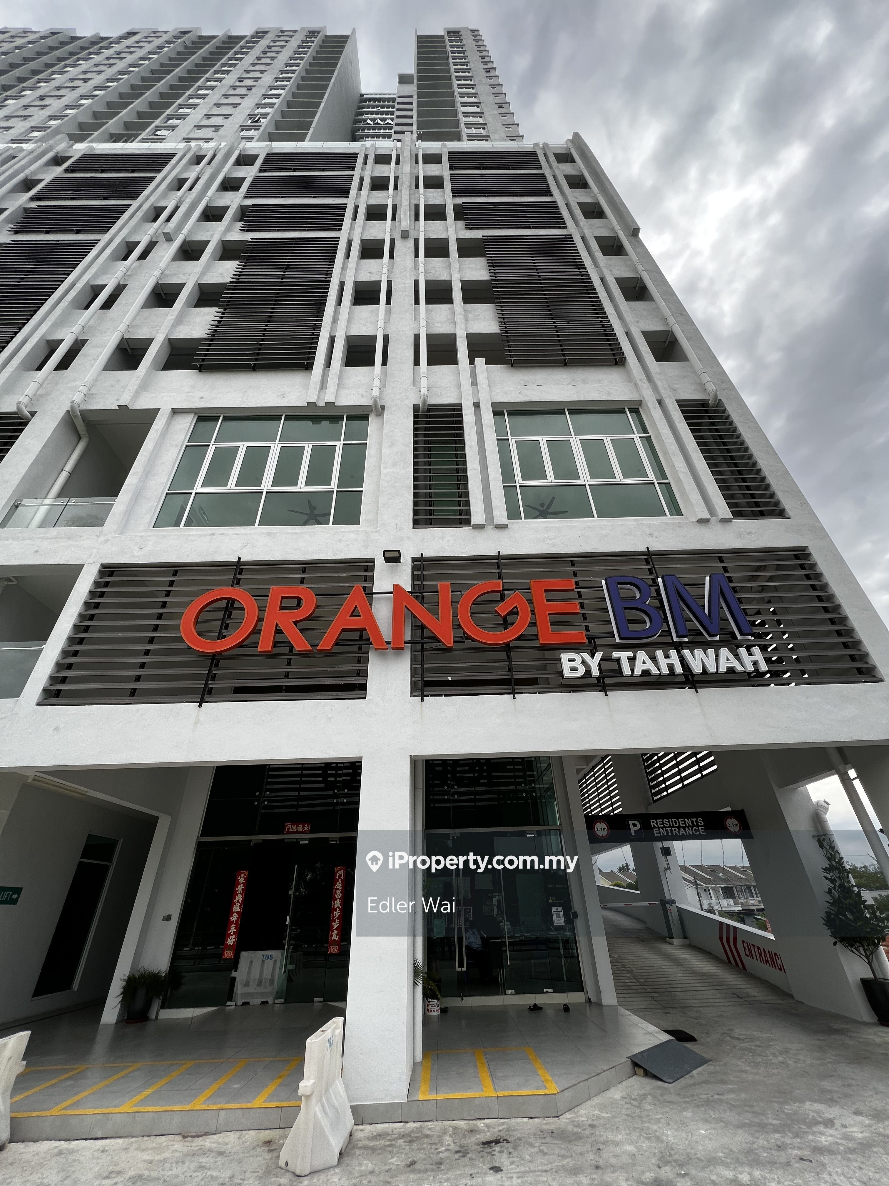 Orange BM Condominium 3 Bedrooms For Rent In Bukit Mertajam, Penang ...