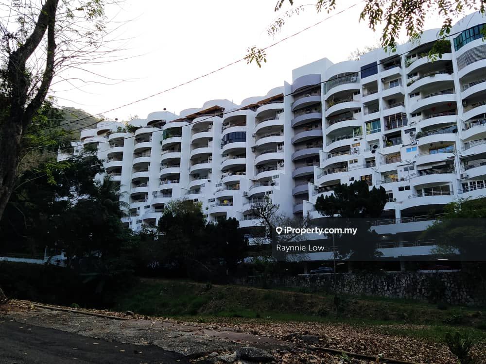 Aquarius Apartment Condominium 3 bedrooms for rent in Batu Ferringhi