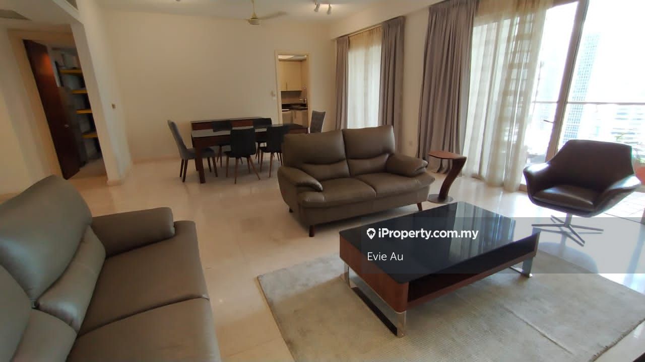 Hampshire Park Condominium Condominium 2+1 bedrooms for rent in KLCC