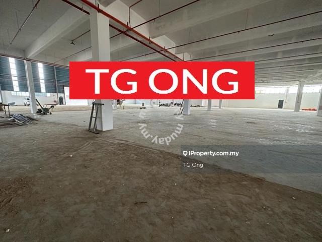 Penang Batu Kawan Factory For Rent 84k SQFT Build Up 1200 AMP, Batu