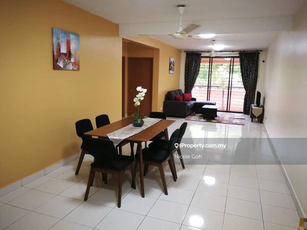 Putra Villa Condominium 3 bedrooms for rent in Setapak, Kuala Lumpur
