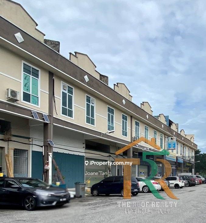 Pusat Komersial Maharani Promenade,Muar, Pusat Komersial Maharani