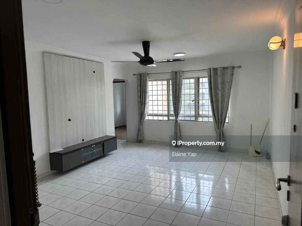 Pangsapuri Sri Meranti Flat 3 bedrooms for sale in Bandar Sri Damansara ...