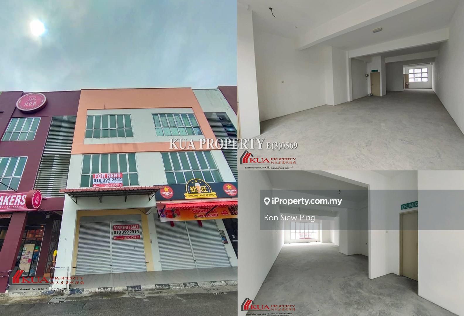 Kuching ShopOffice for sale