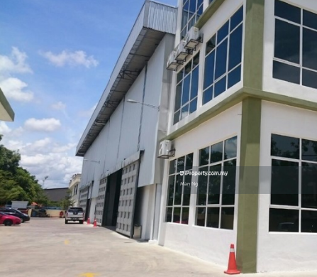 Rawang Kundang Taman Perindustrian SMD, Rawang Semi- D factory for rent ...