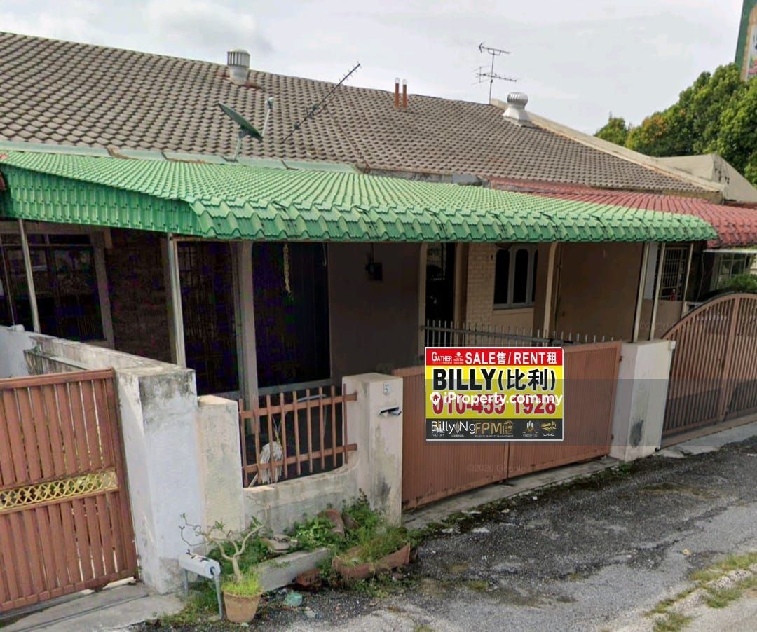 Ipoh Garden East Single Storey Terrace House, Ipoh 1sty Terrace/Link House 3 bedrooms for sale
