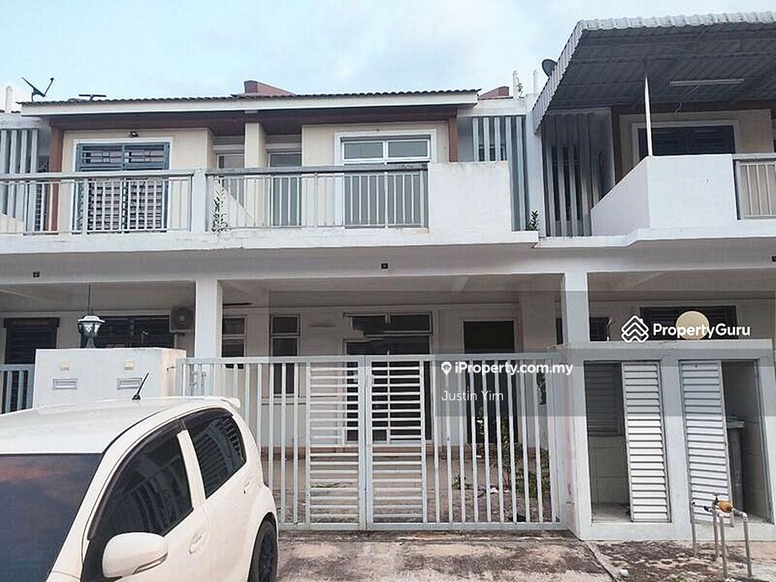 Bandar Bistari Perdana Pasir Gudang 2 sty Terrace Link House 4 