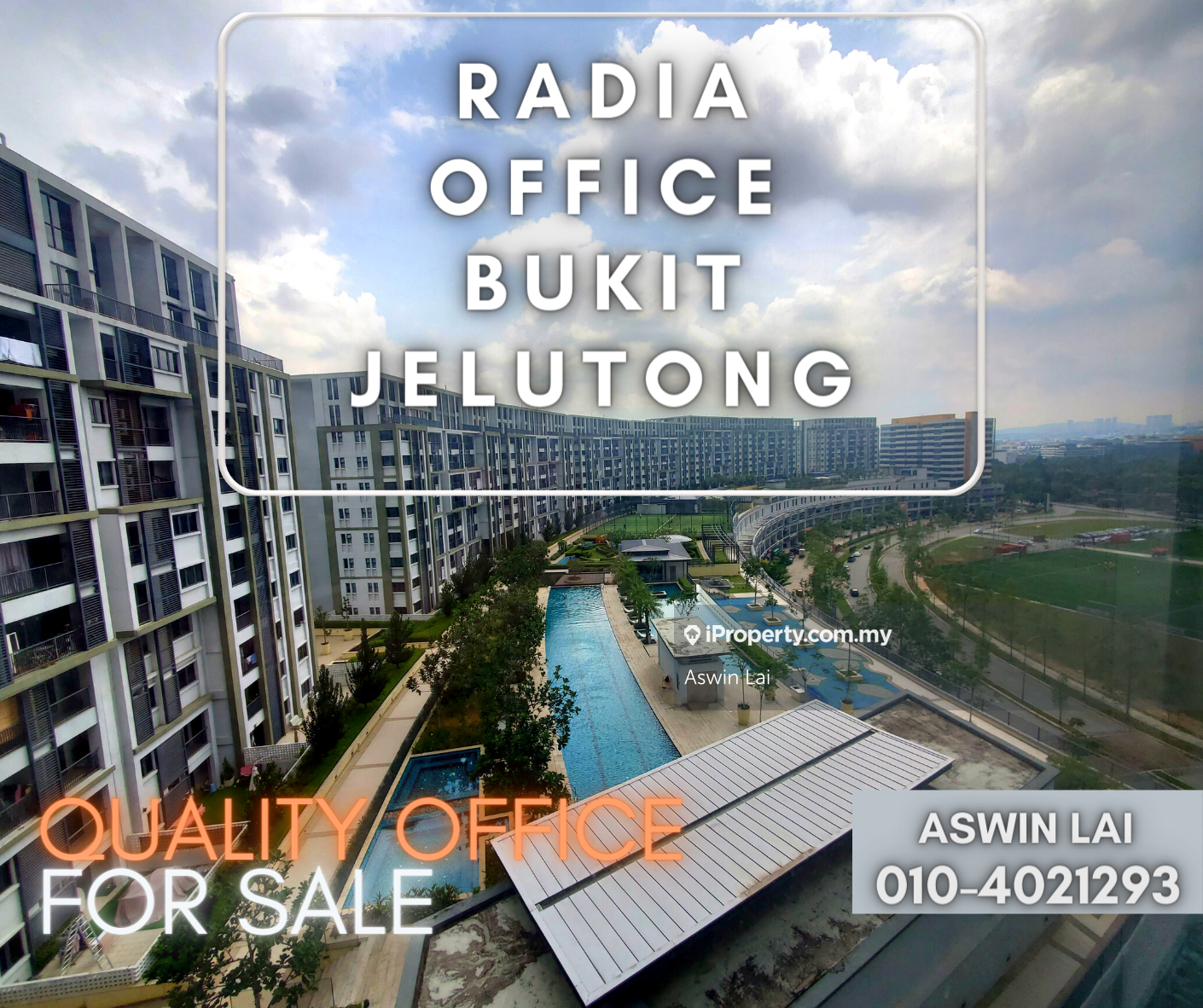 RADIA OFFICE @ Bukit Jelutong, Shah Alam, Radia, Bukit Jelutong