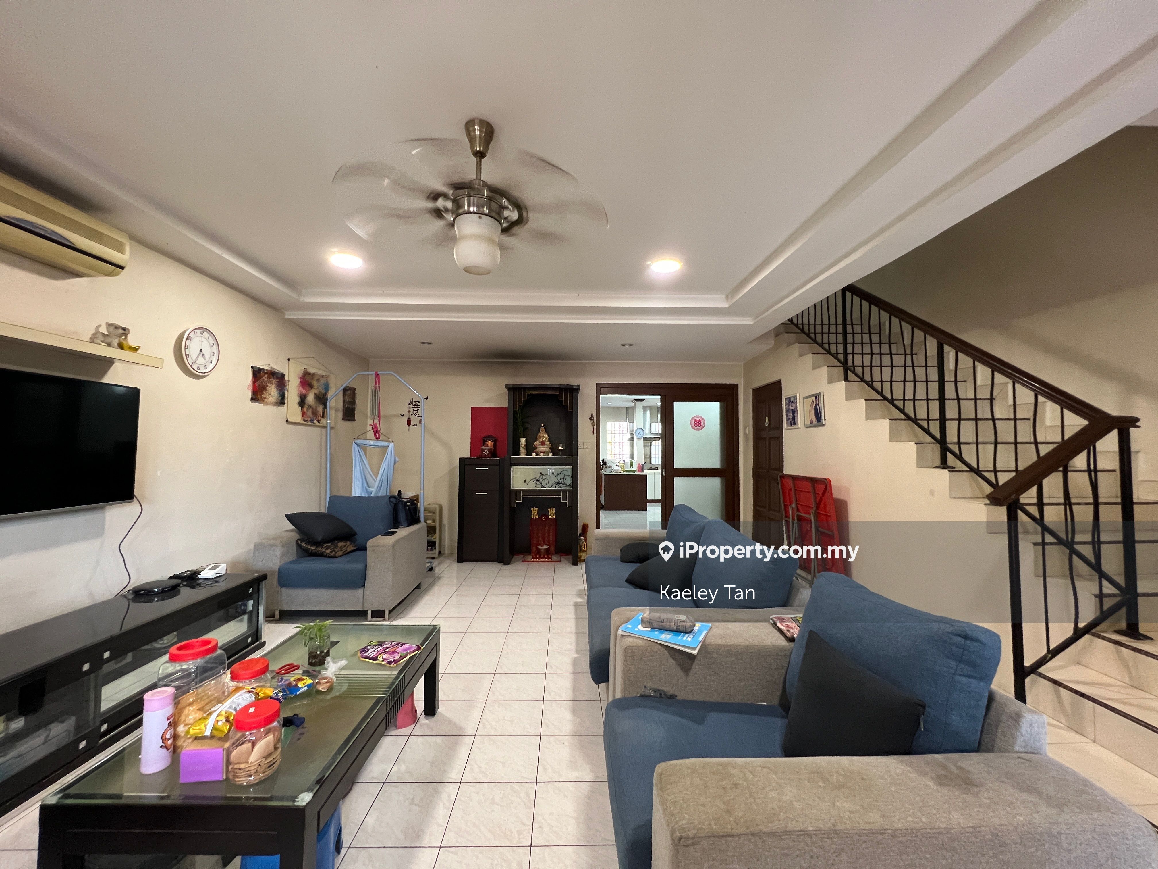 JLN penghulu, Bandar Mahkota Cheras 2-sty Terrace/Link House 4 bedrooms ...