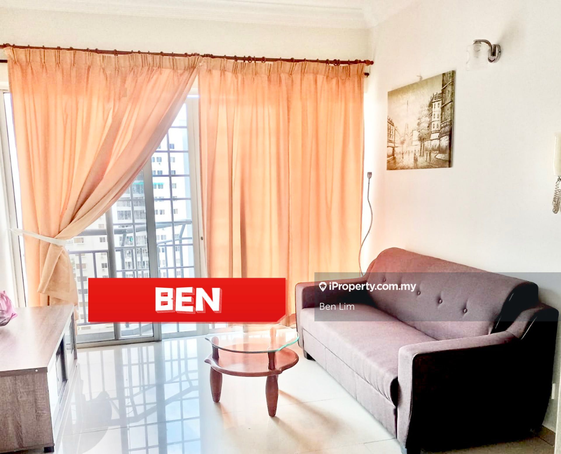 Villa Emas Condominium 3 bedrooms for rent in Bayan Lepas, Penang