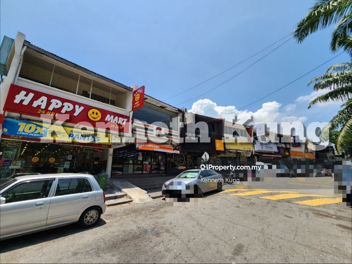Jalan Sungai Kelian Shophouse Commercial Property Tanjung Bungah, Jalan