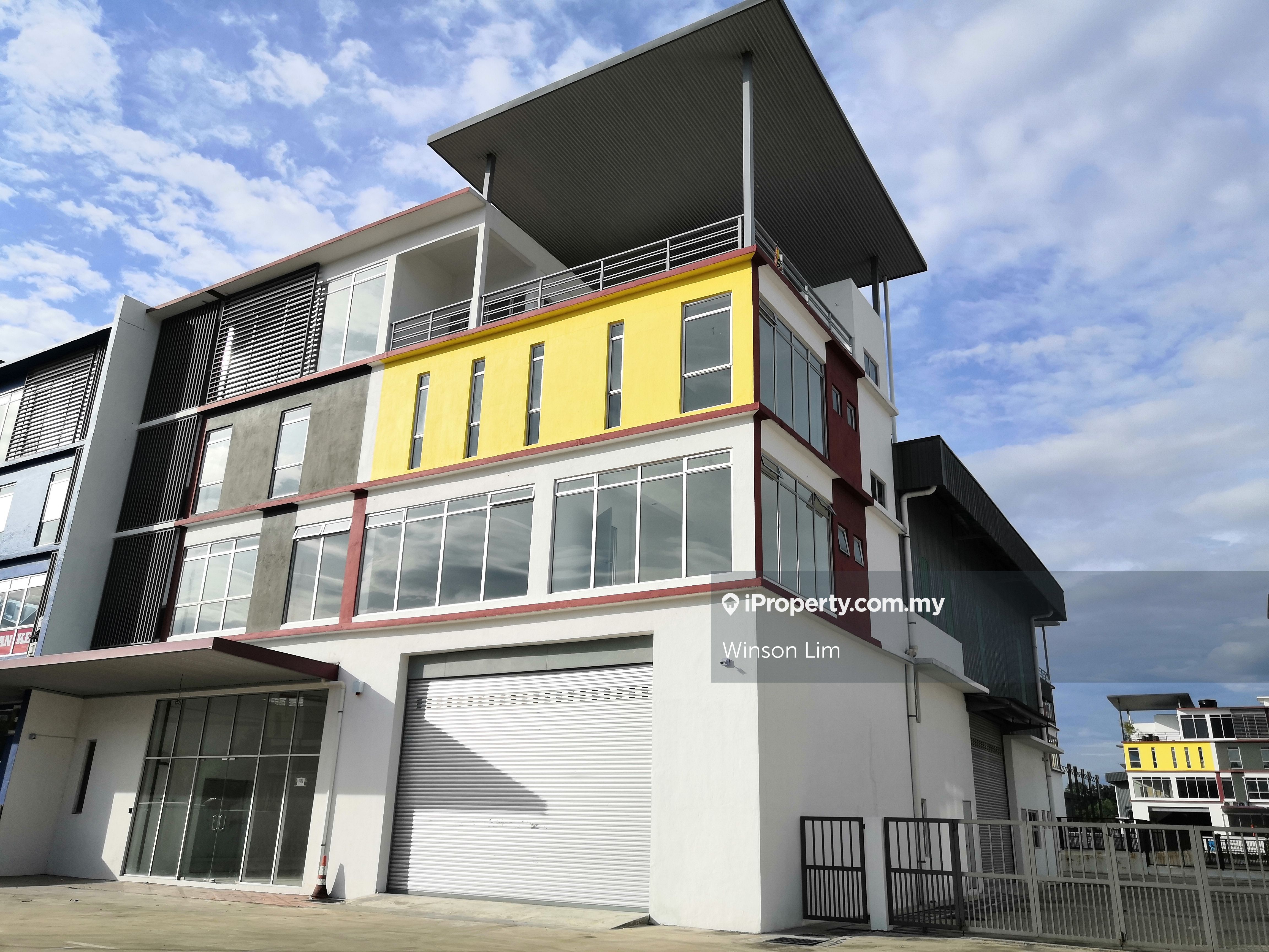 Taman Perindustrian Kip Kepong Semi D Factory For Rent Iproperty Com My