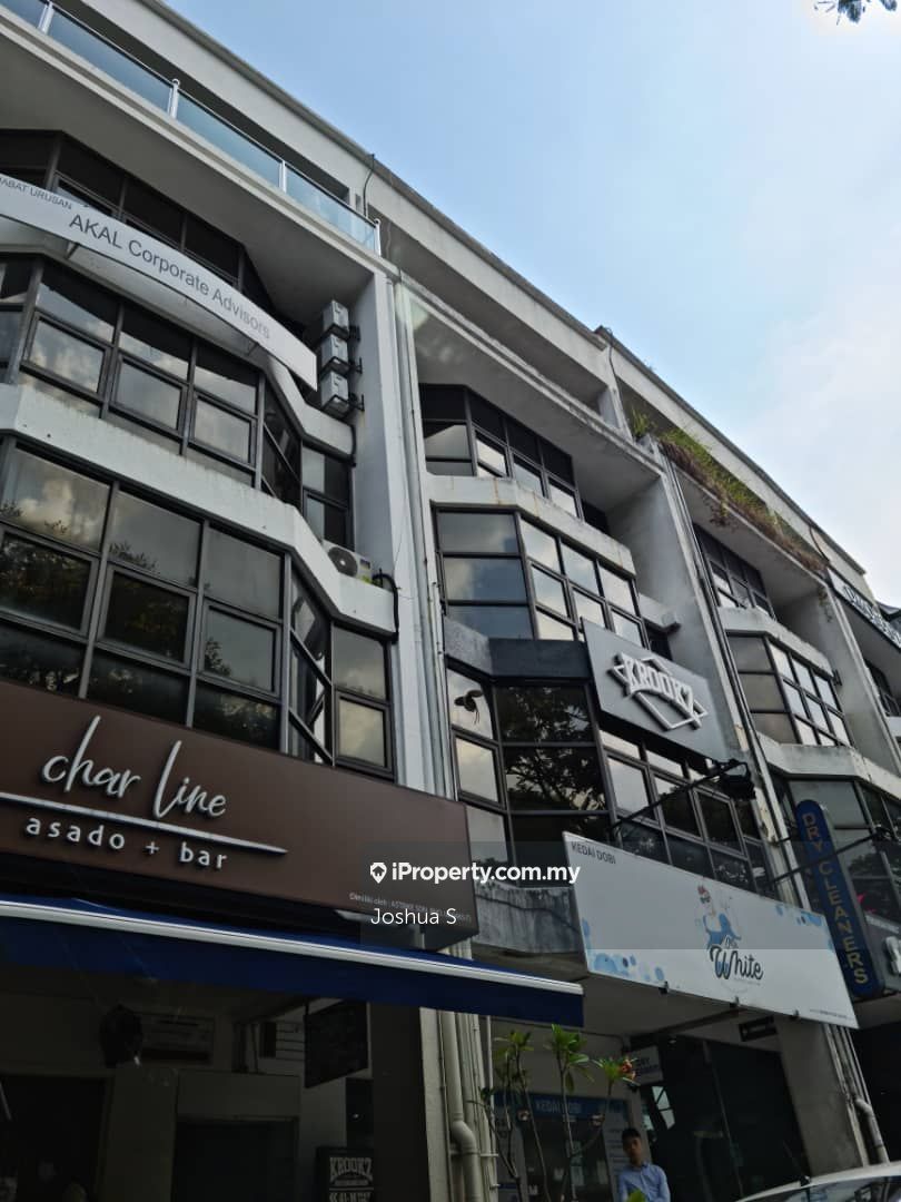 Plaza Damansara, Bukit Damansara, Damansara Heights End lot Retail ...