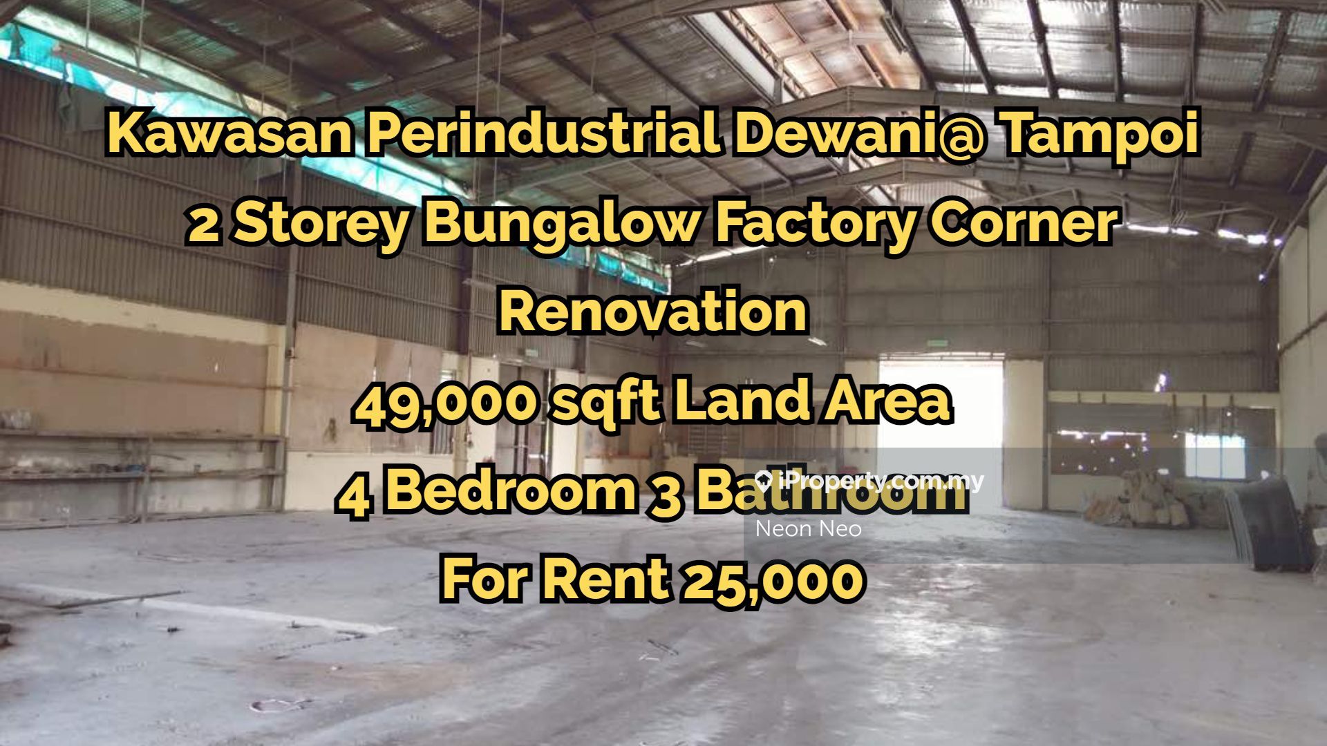 Kawasan Perindustrian Dewani Corner Lot Detached Factory 3 Bedrooms For Rent In Setia Indah Johor Iproperty Com My