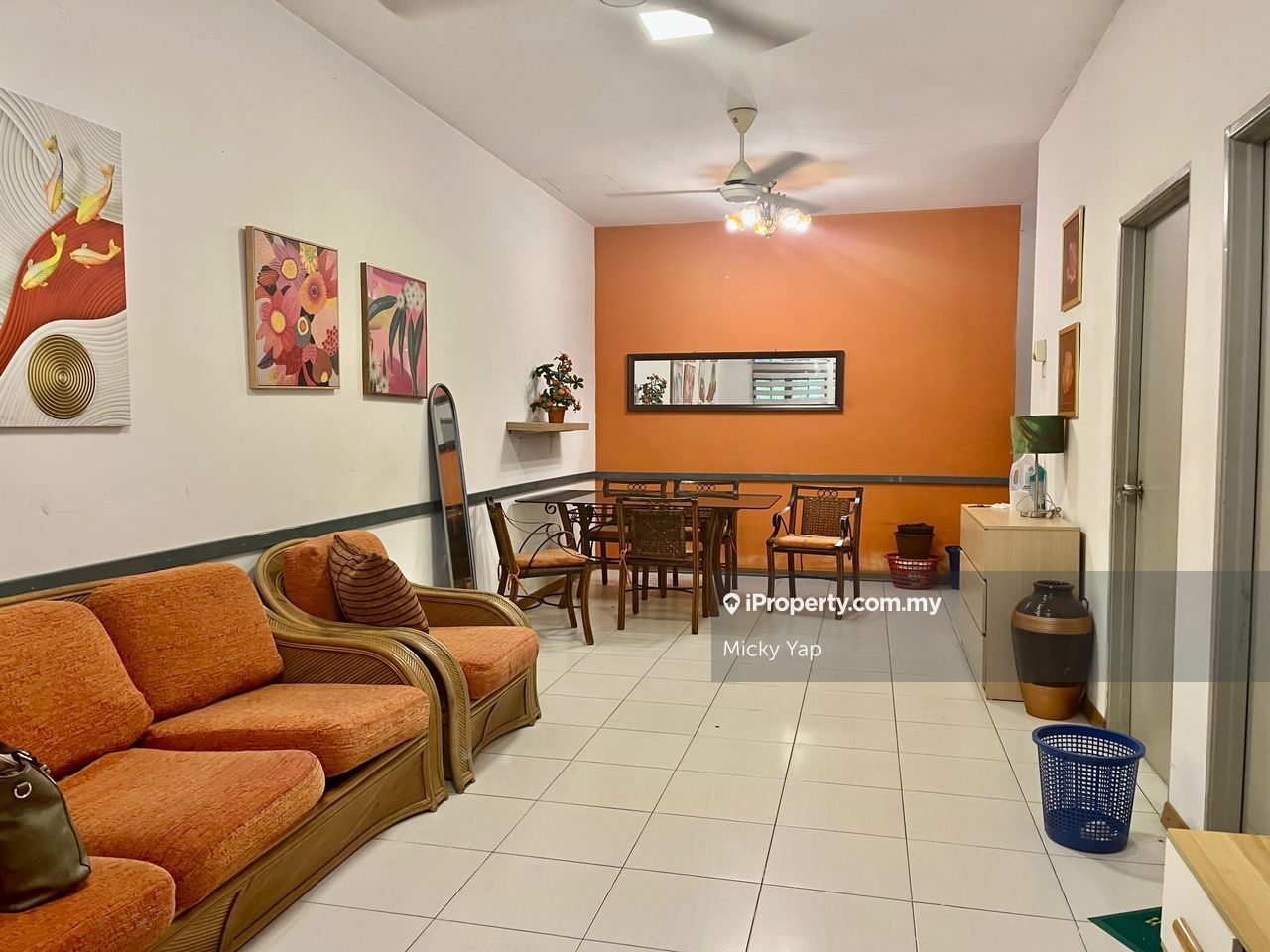 Batu Kawan Intermediate 1sty Terrace/Link House 3 bedrooms for rent