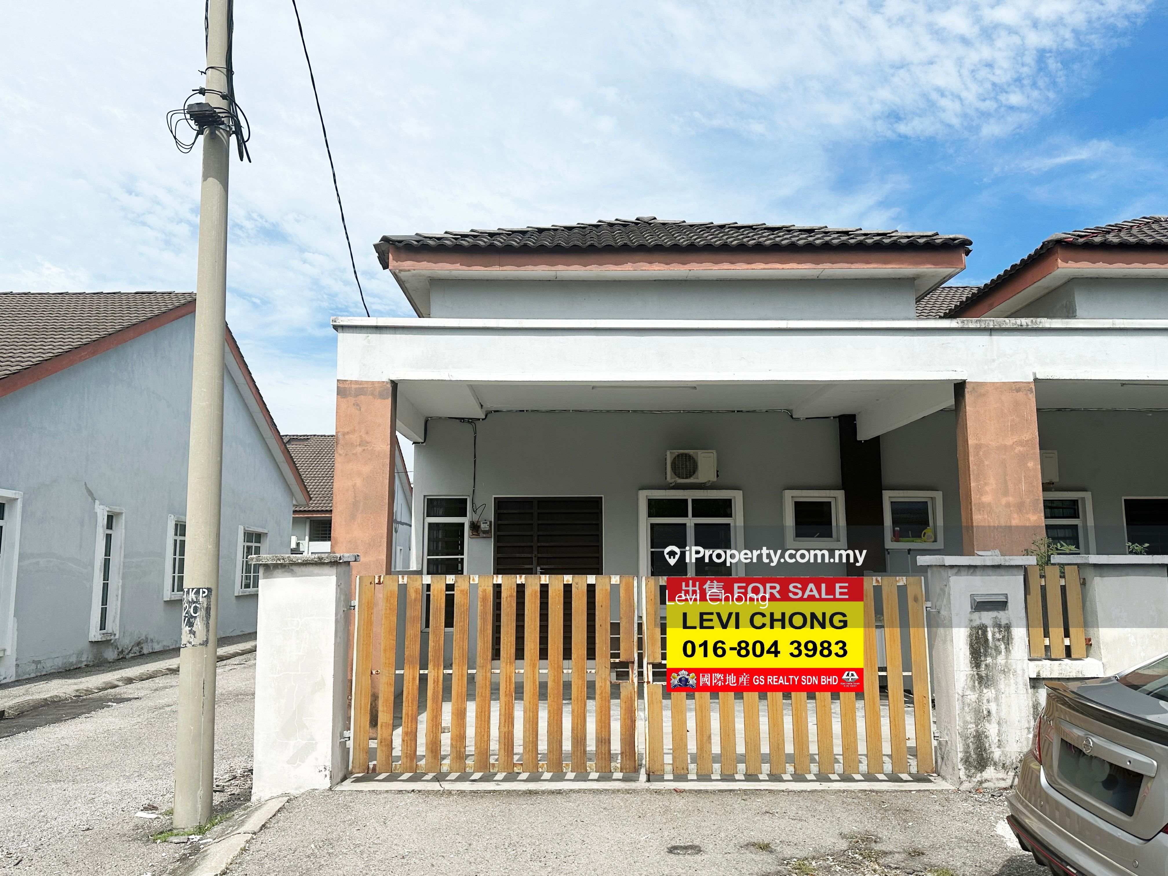 Kampar Putra Single storey for SALE!!, Kampar Intermediate 1sty