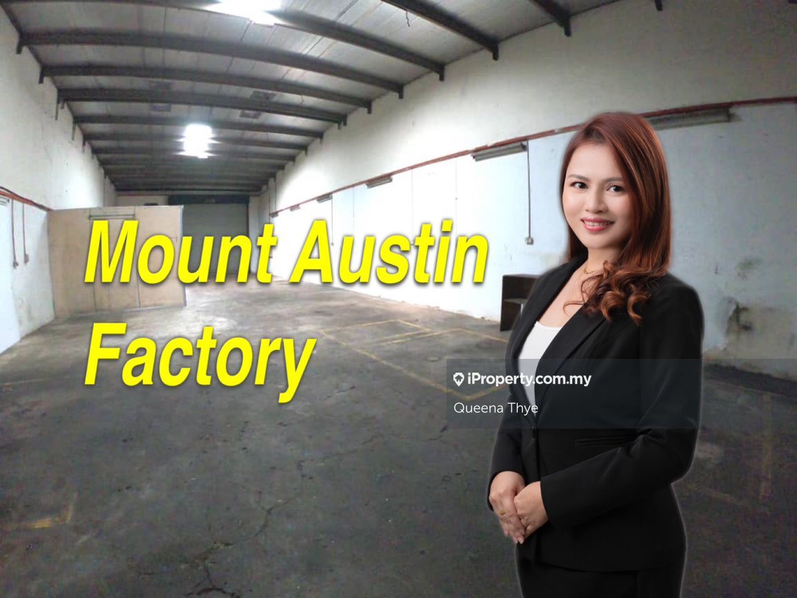 Mount Austin Factory For Rent, Mount Austin, Johor Bahru Link factory