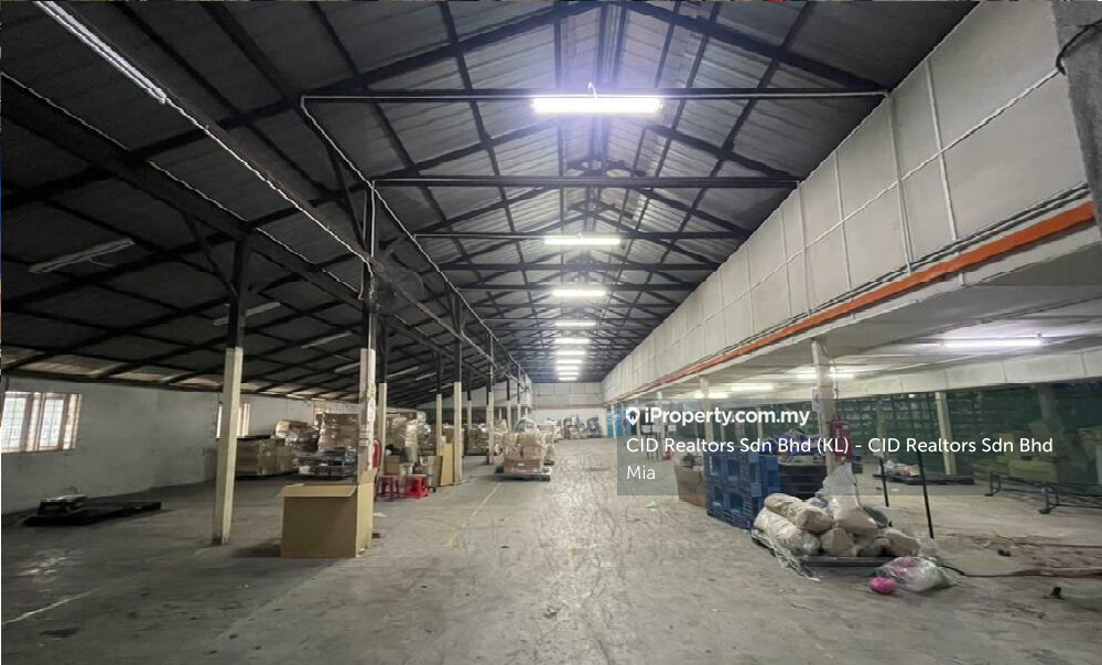 Bukit Mertajam Alma Warehouse For rent At Penang Permatang Tinggi, Alma