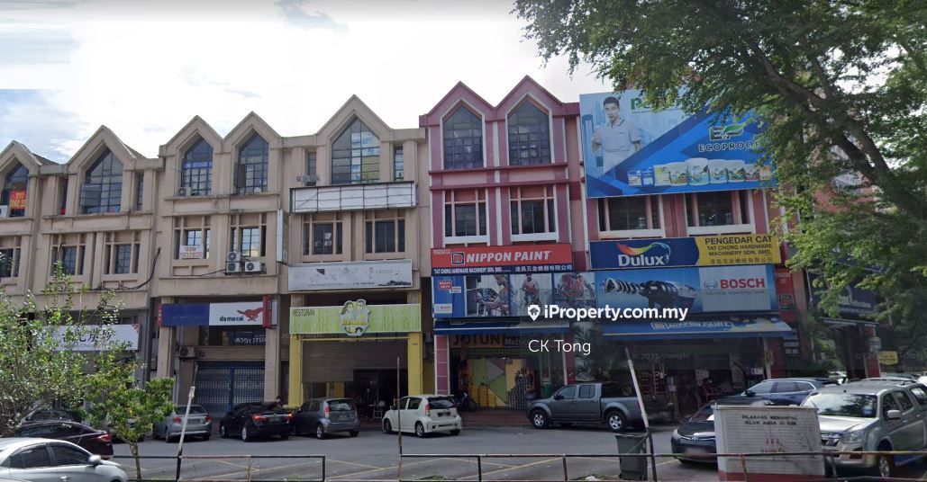 (Corner) Kepong, Desa Aman Puri Shop for SALE, Kepong Corner lot Shop