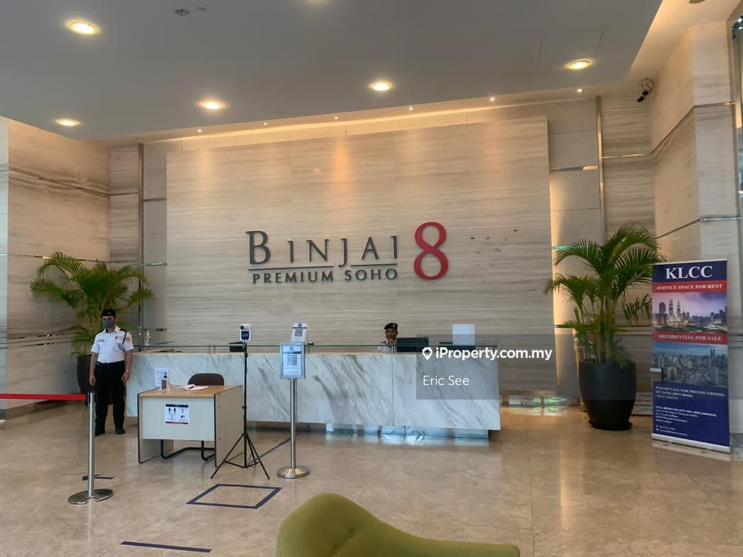 Binjai 8, KLCC Intermediate Office for rent | iProperty.com.my