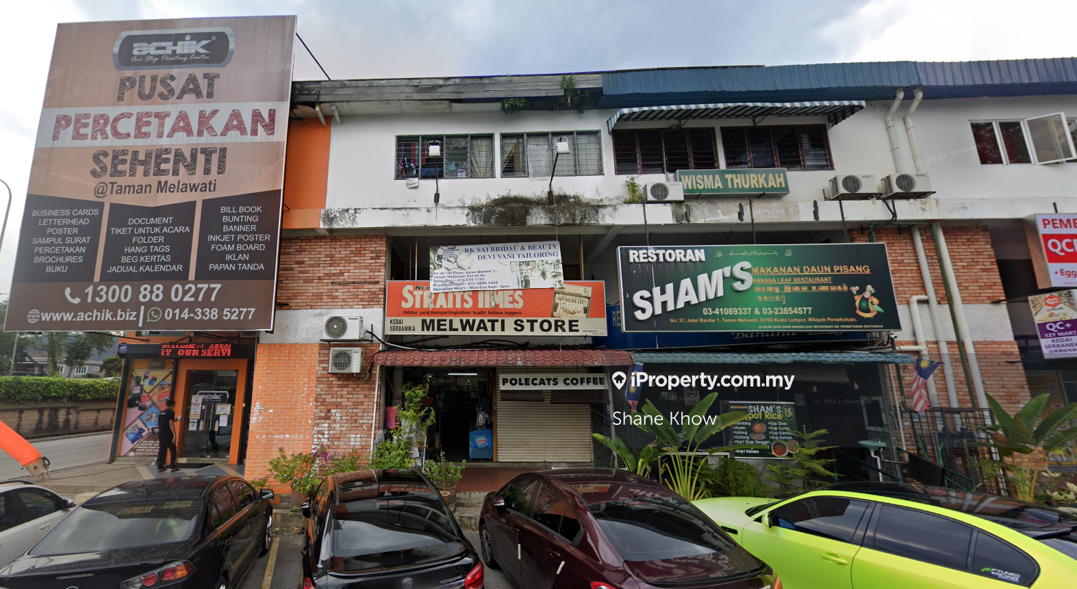 Taman Melawati Permata Ukay Boulevard Dataran Wangsa Maju Setia GROUND ...