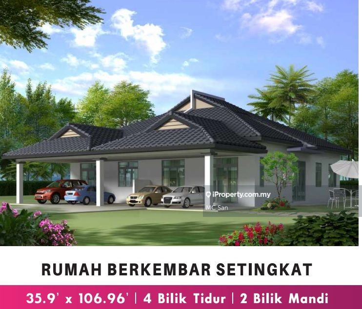 Banting Olak lempit, Kuala Langat