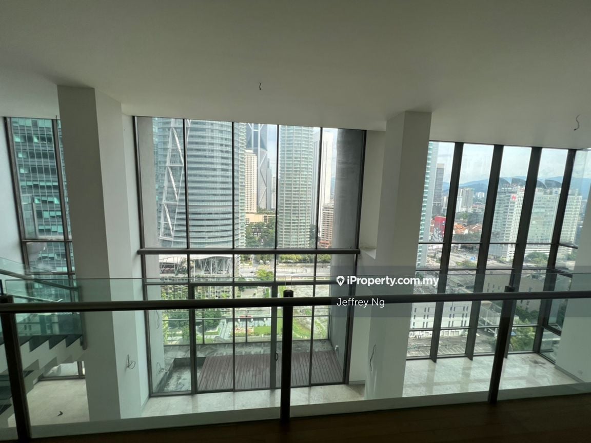 Suria Stonor Duplex Serviced Residence 5 bedrooms for sale in KLCC ...