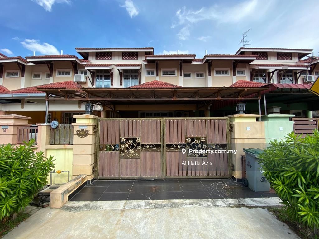 Taman Bukit Dahlia, Pasir Gudang 2sty Terrace/Link House 4 bedrooms