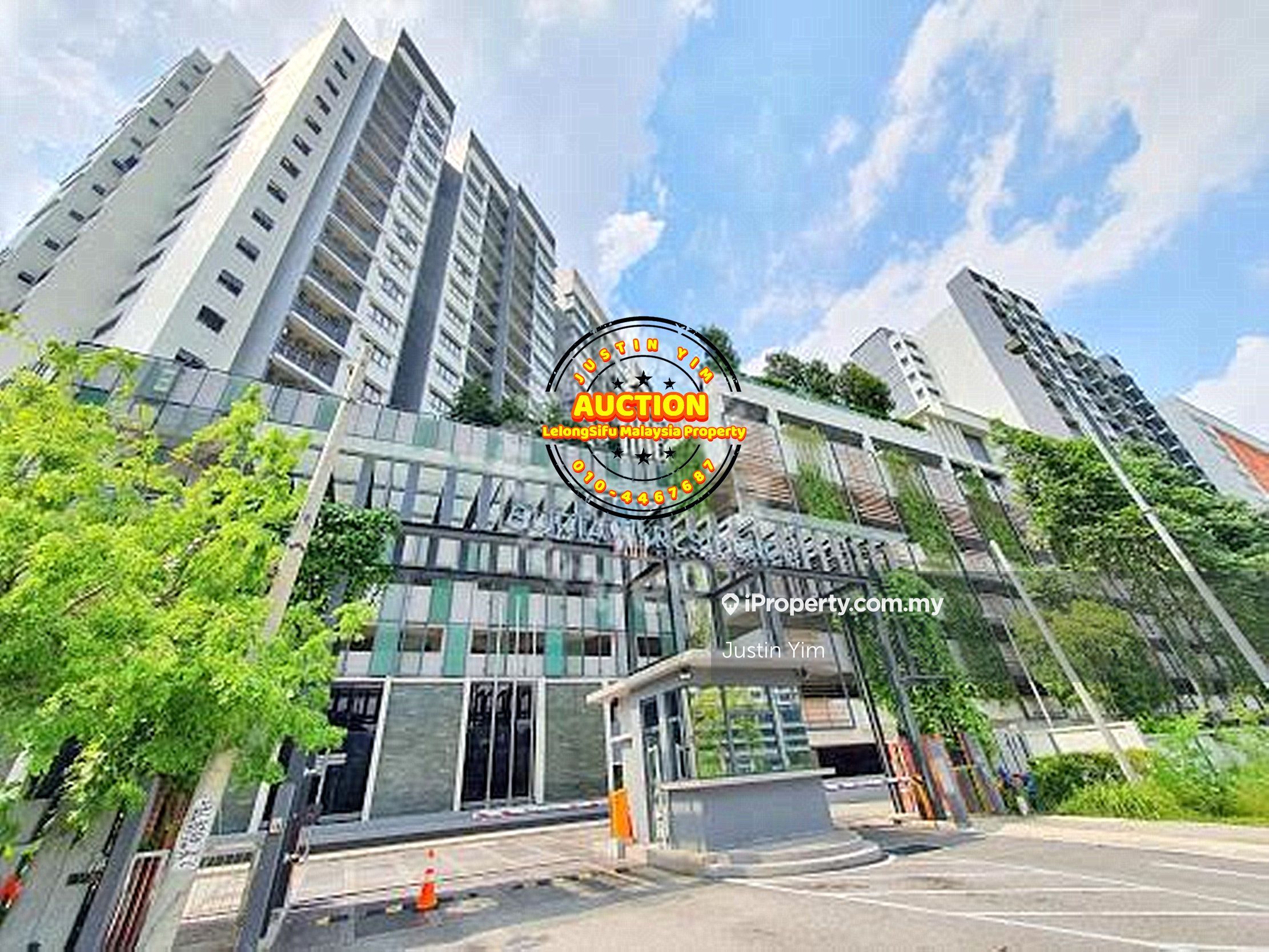 Suria Residence Serviced Residence 2 bedrooms for sale in Shah Alam ...