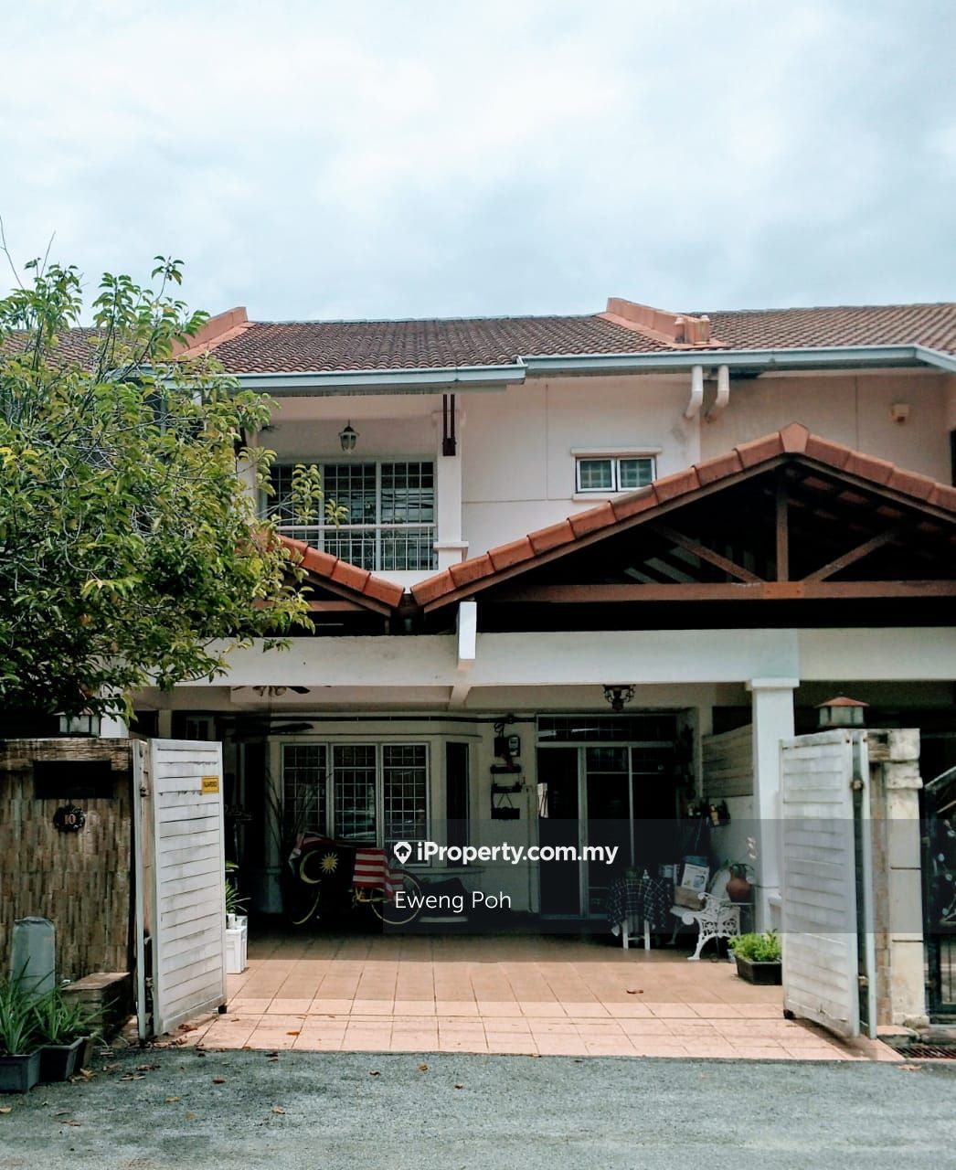 Taman Dagang Avenue, Ampang Jaya, Ampang, Ampang 2sty Terrace/Link