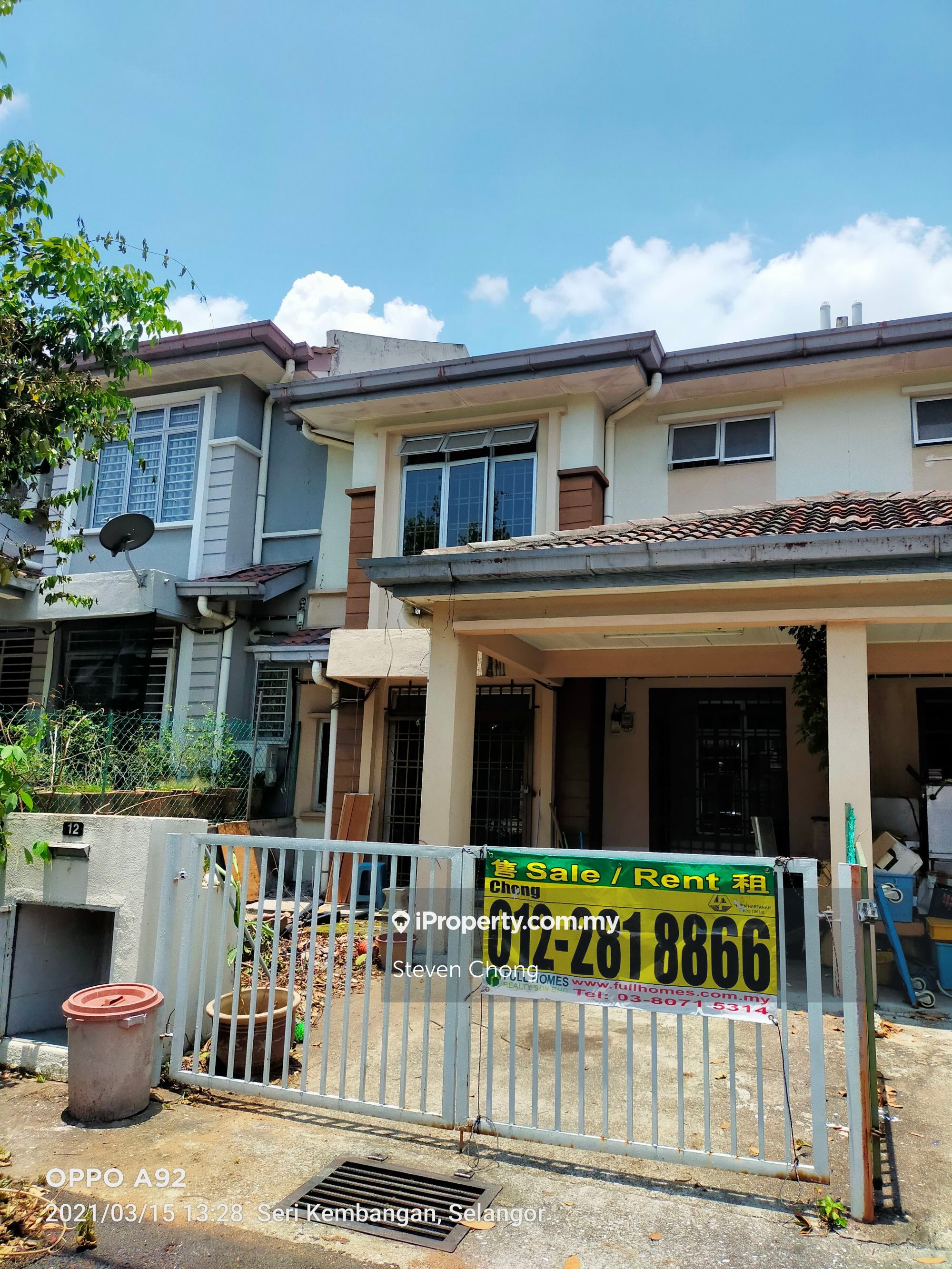 Tmn puncak jalil, Seri Kembangan for rent - RM1300 | iProperty Malaysia