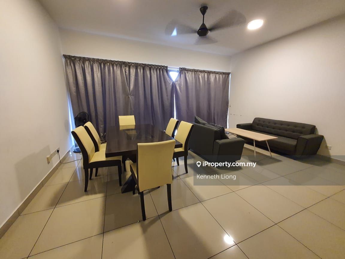 Lakeville Residence Condominium 3+1 bedrooms for rent in Batu Caves