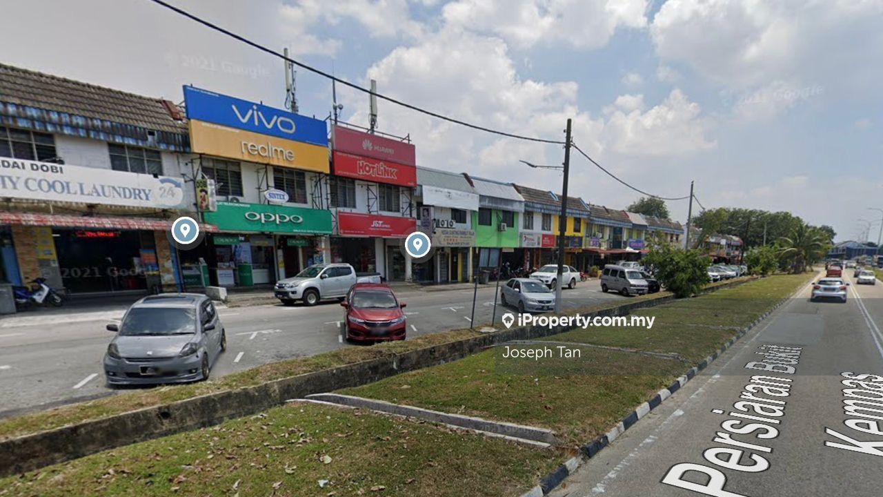 For Sale Jalan Bukit Kempas 2 Storey Shop Lot, Johor Bahru Intermediate