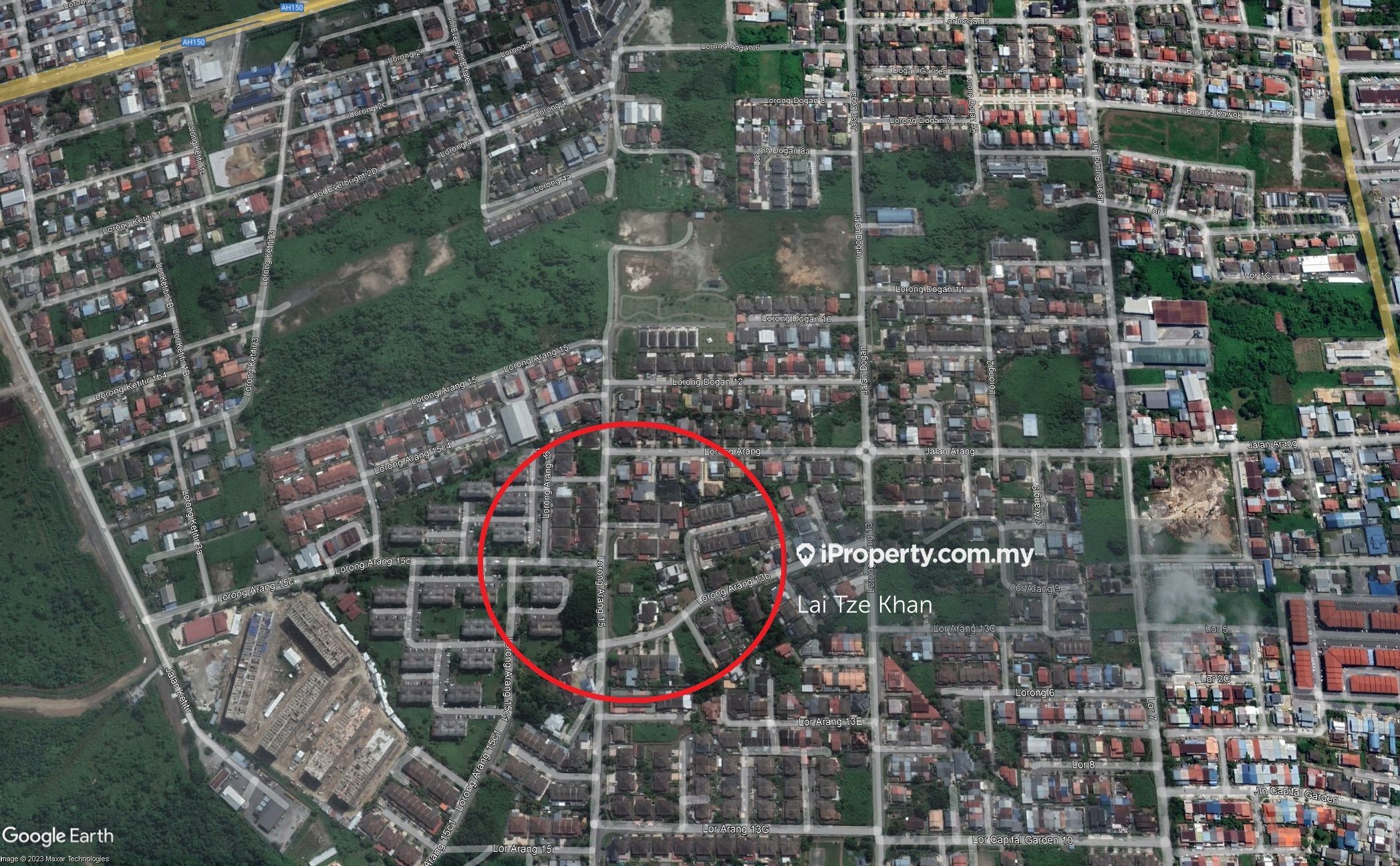 Arang Road Residential Land, Kuching for sale RM844000 iProperty