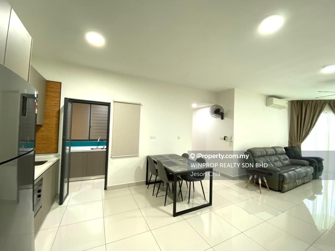 Trinity Aquata Corner lot Condominium 3 bedrooms for rent in Sungai ...