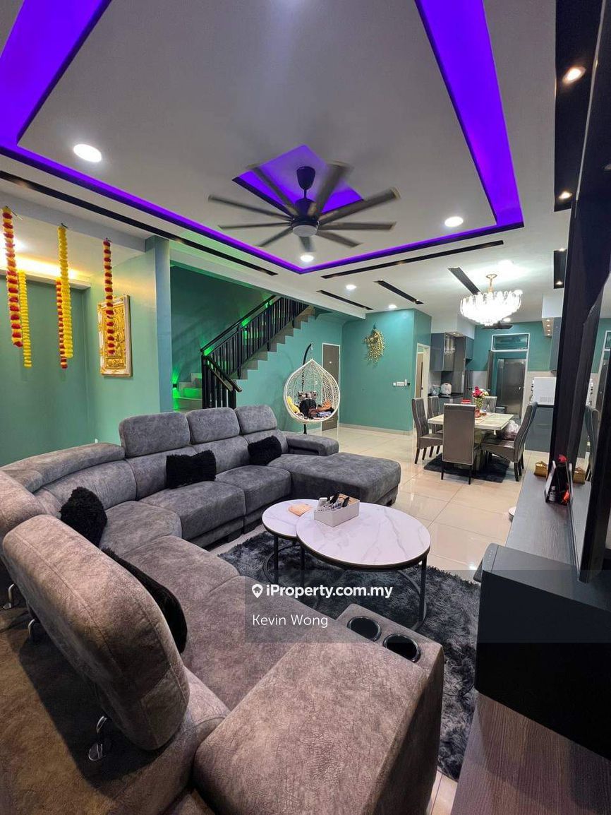 Sendai Hill, Iskandar Puteri (Nusajaya) 2sty Terrace/Link House 4