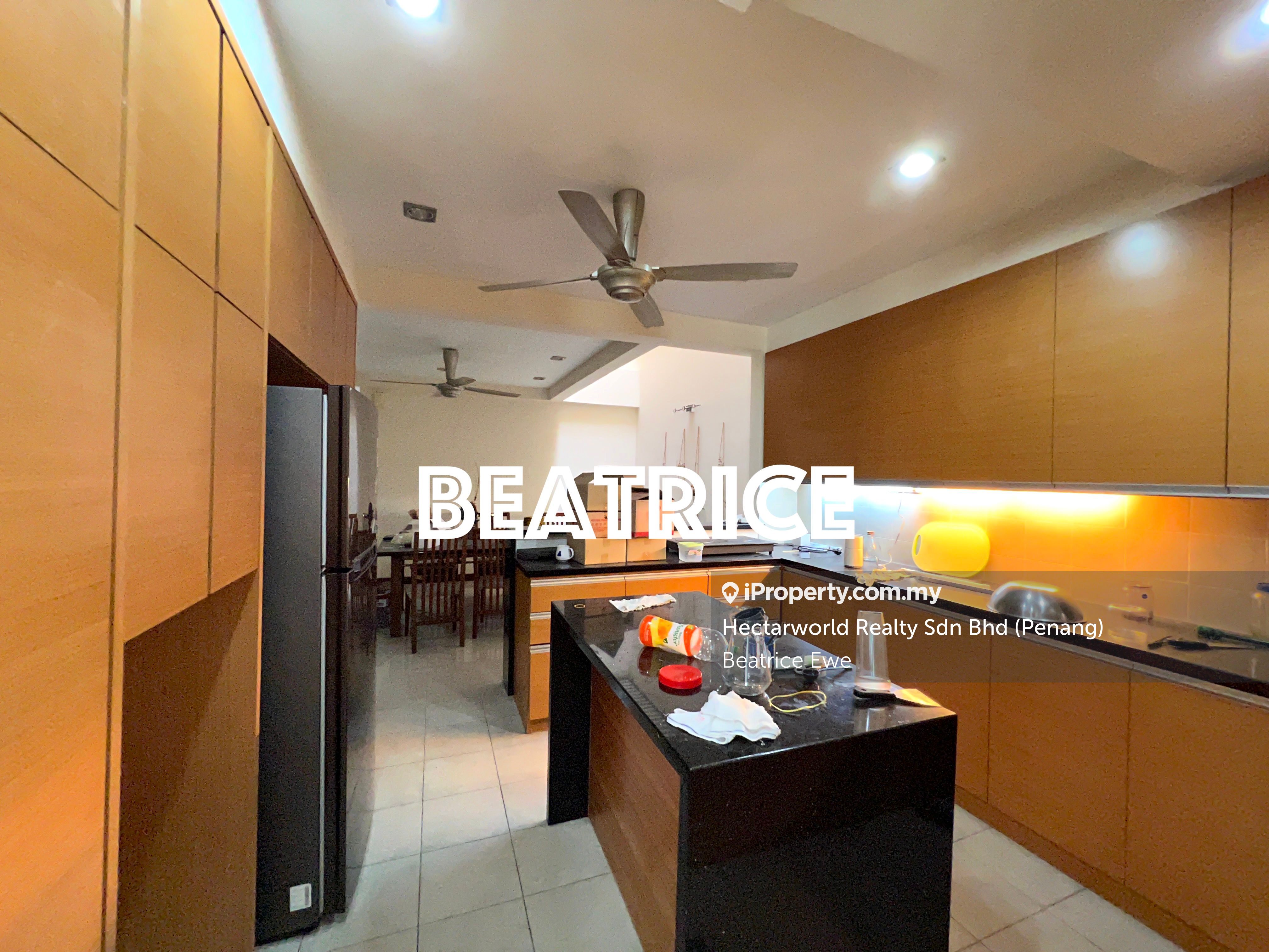 Jelutong 3 Storey Terrace | Full Furnished , Greenlane