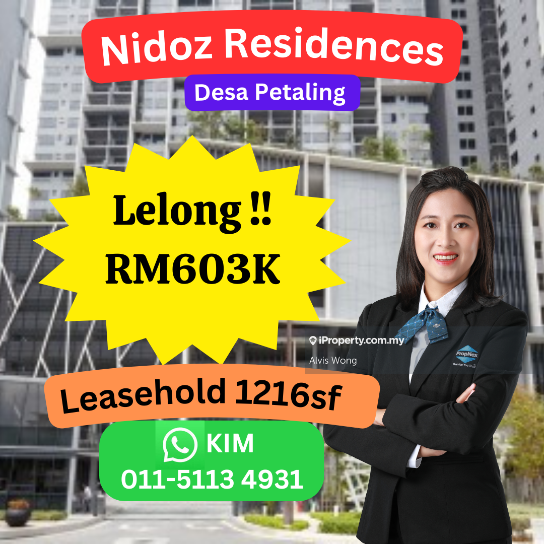 Nidoz Residences @ Desa Petaling Condominium 4 bedrooms for sale in KL ...