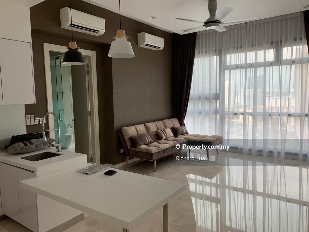 Vogue Suites One Condominium 1 bedroom for rent in KL Eco City, Kuala ...