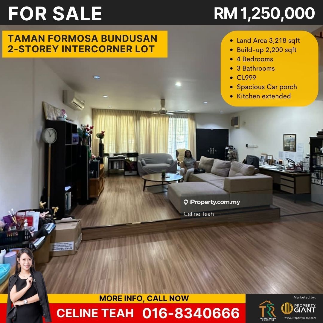 TAMAN FORMOSA, Penampang for sale RM1250000 iProperty Malaysia