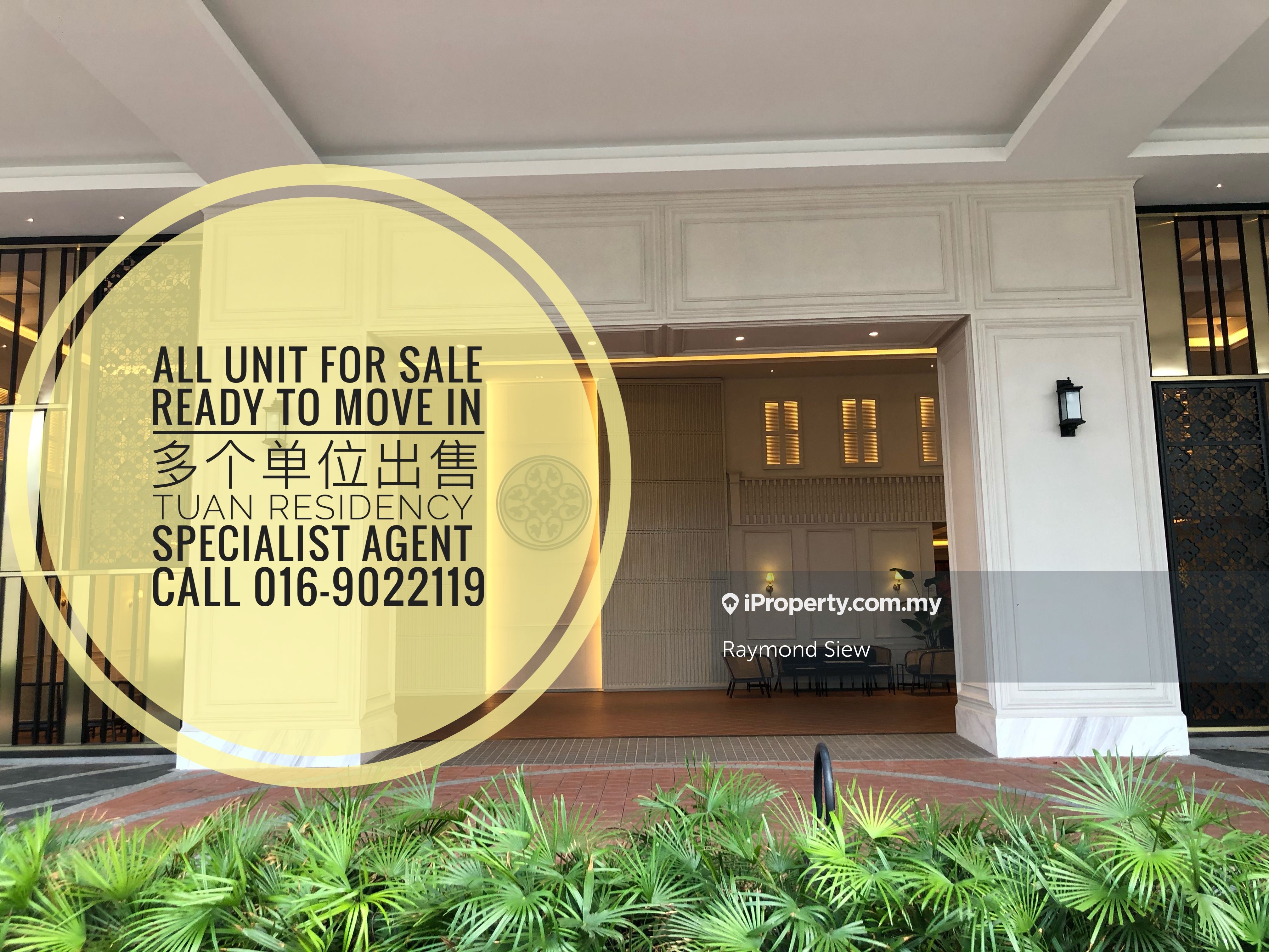 Tuan Residency Intermediate Serviced Residence 3 Bedrooms For Sale In Jalan Kuching Kuala Lumpur Iproperty Com My