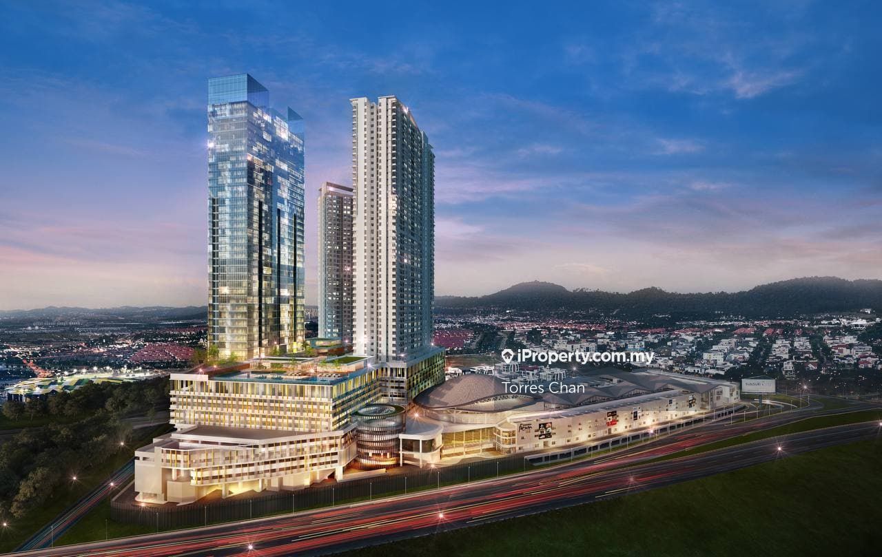 Sunsuria Forum Serviced Residence 3 bedrooms for sale in Setia Alam ...