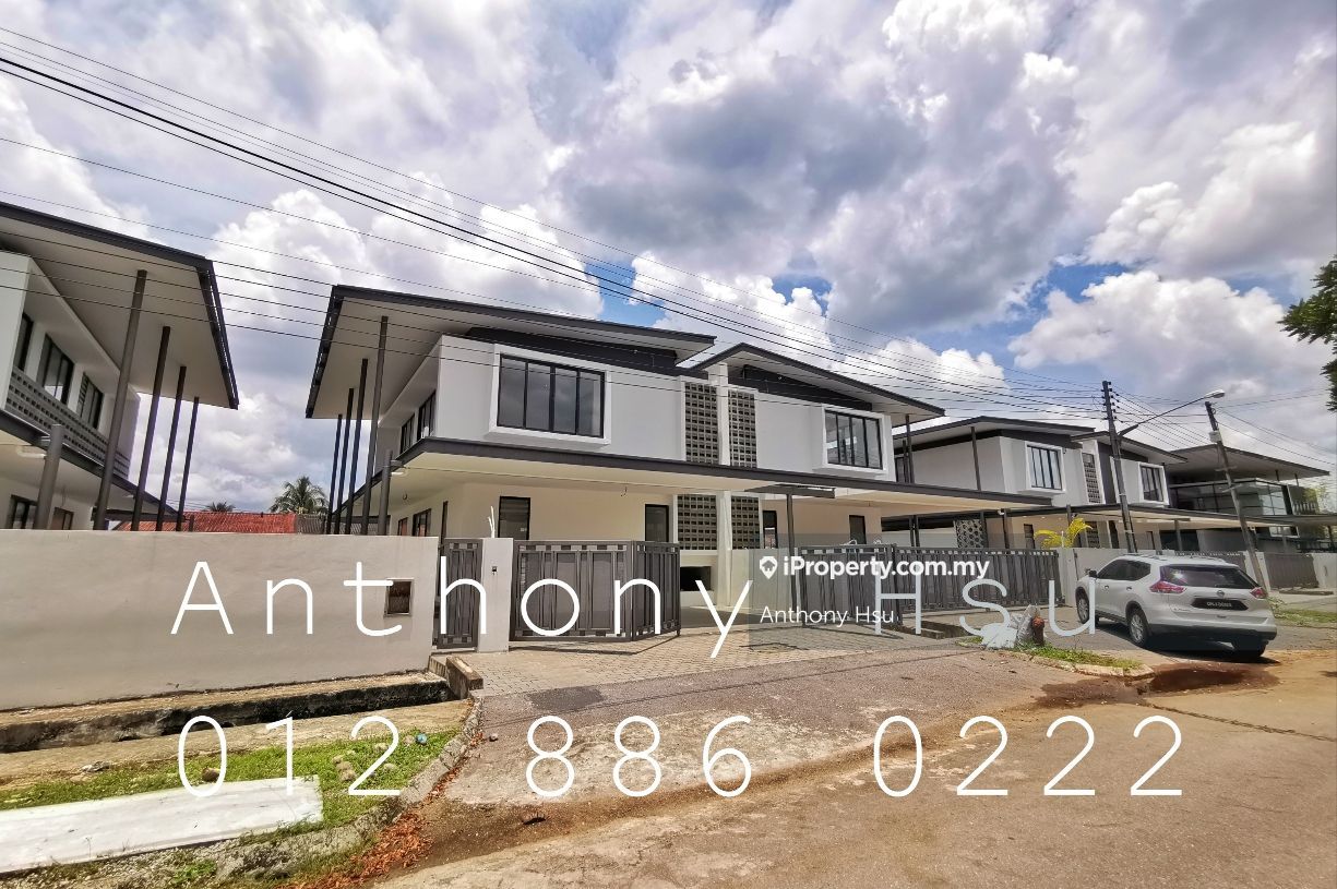 Brand New Modern Design Semi D Sunny Hill Kuching Semi Detached House 3 Bedrooms For Sale Iproperty Com My