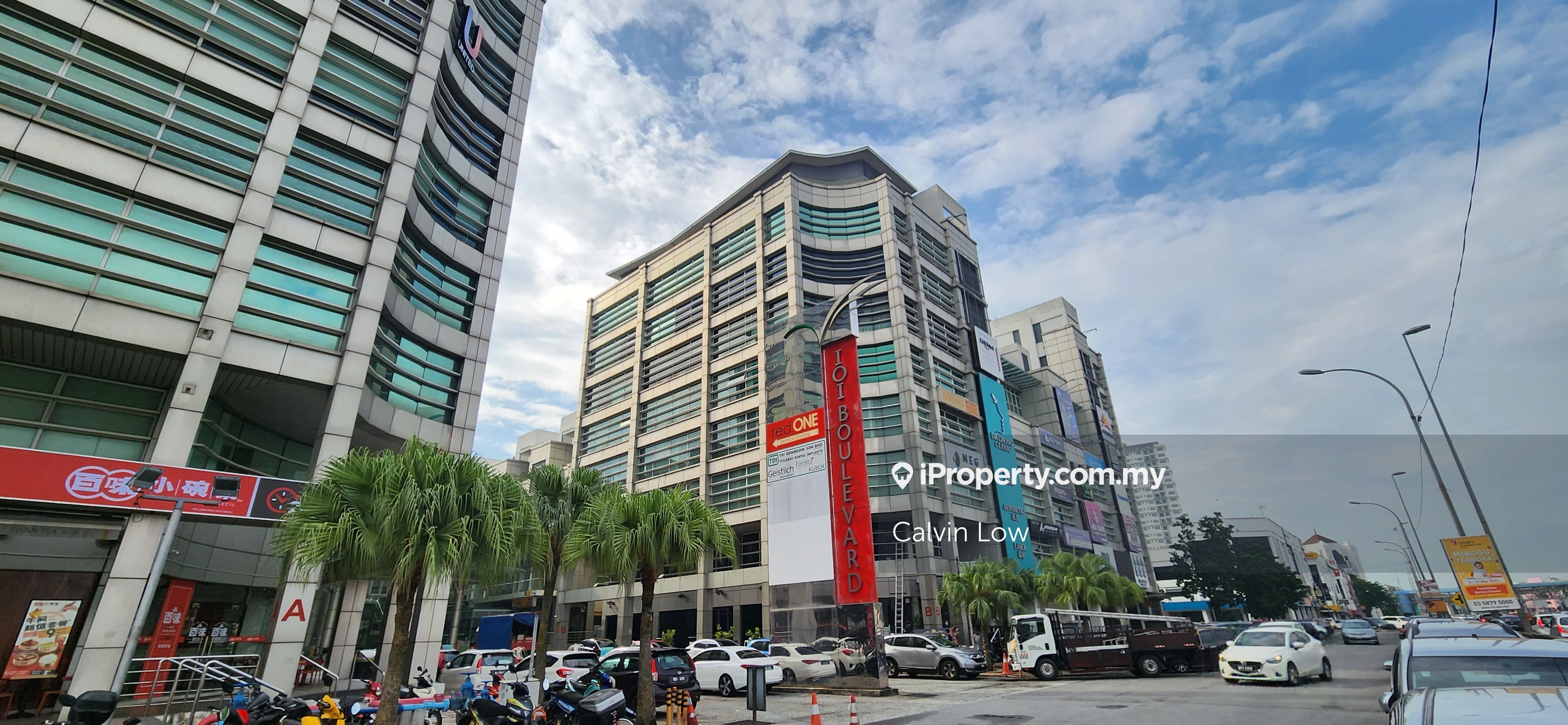 IOI Boulevard, Puchong Jaya, Jalan Kenari, Bandar Puteri 1, Puteri 2 ...