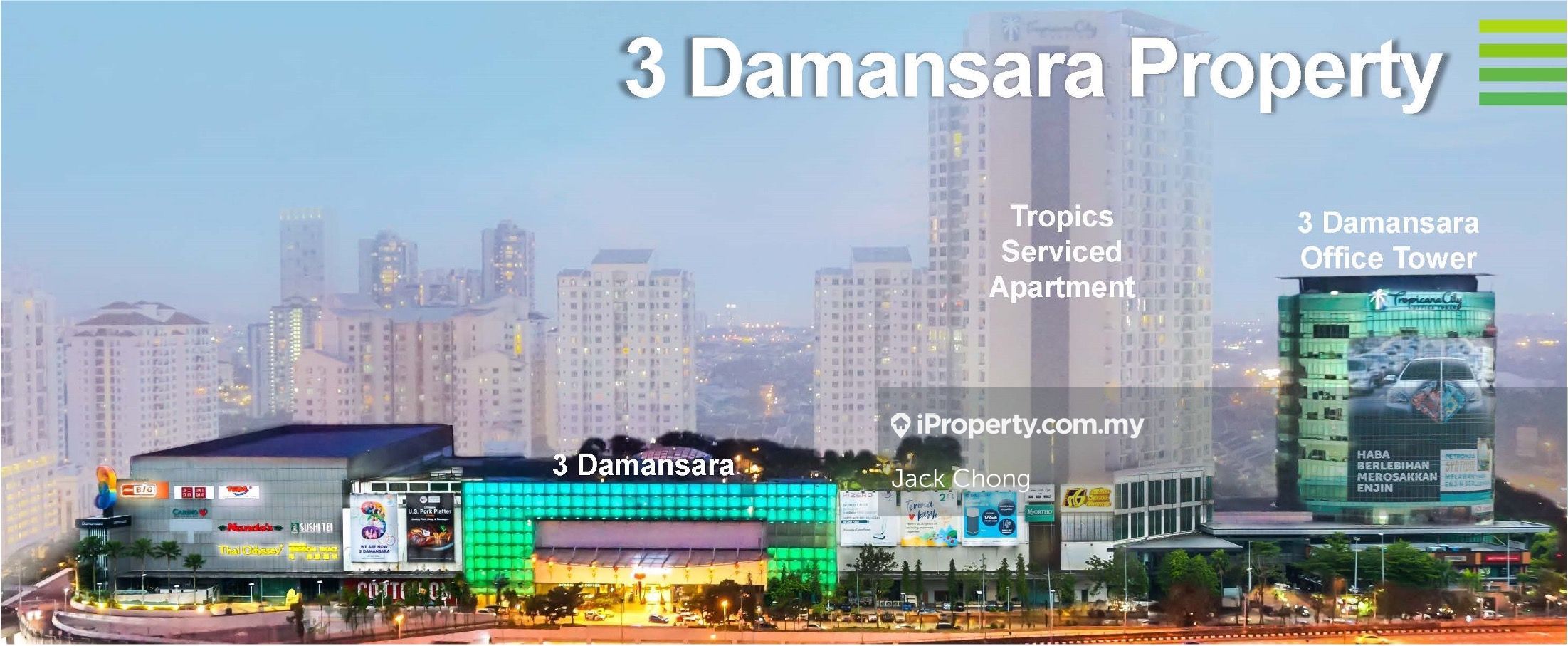 3 Damansara Office Tower, Damansara Utama, Taman Tun, Damansara Intan