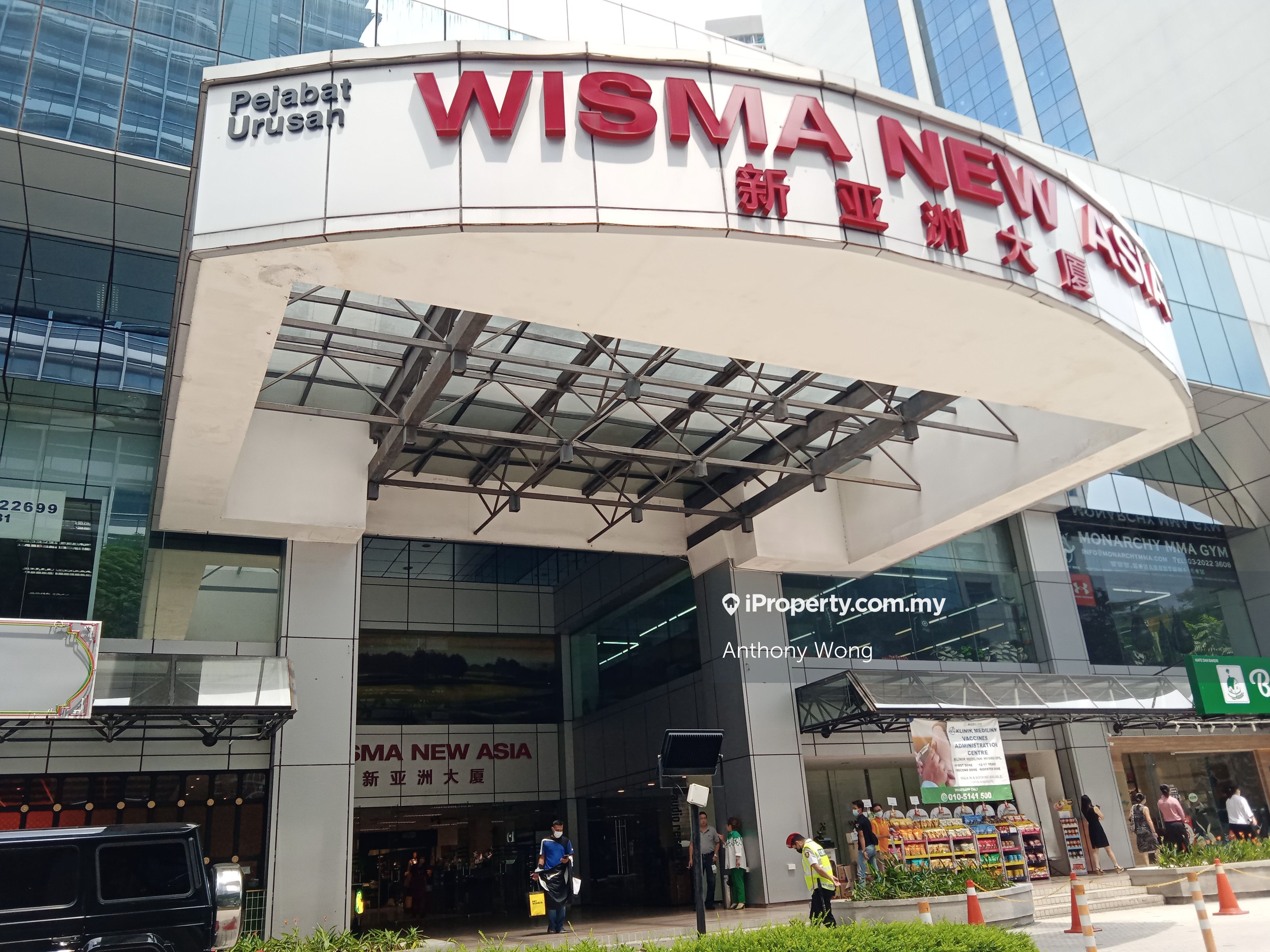 Wisma New Asia, Bukit Bintang Shop for sale | iProperty.com.my