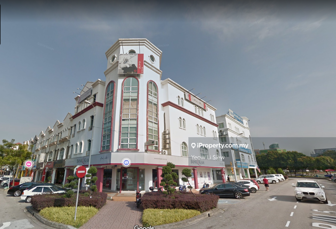 DATARAN SUNWAY KOTA DAMANSARA 4 STOREY CROWDED AREA CORNER SHOPLOT ...