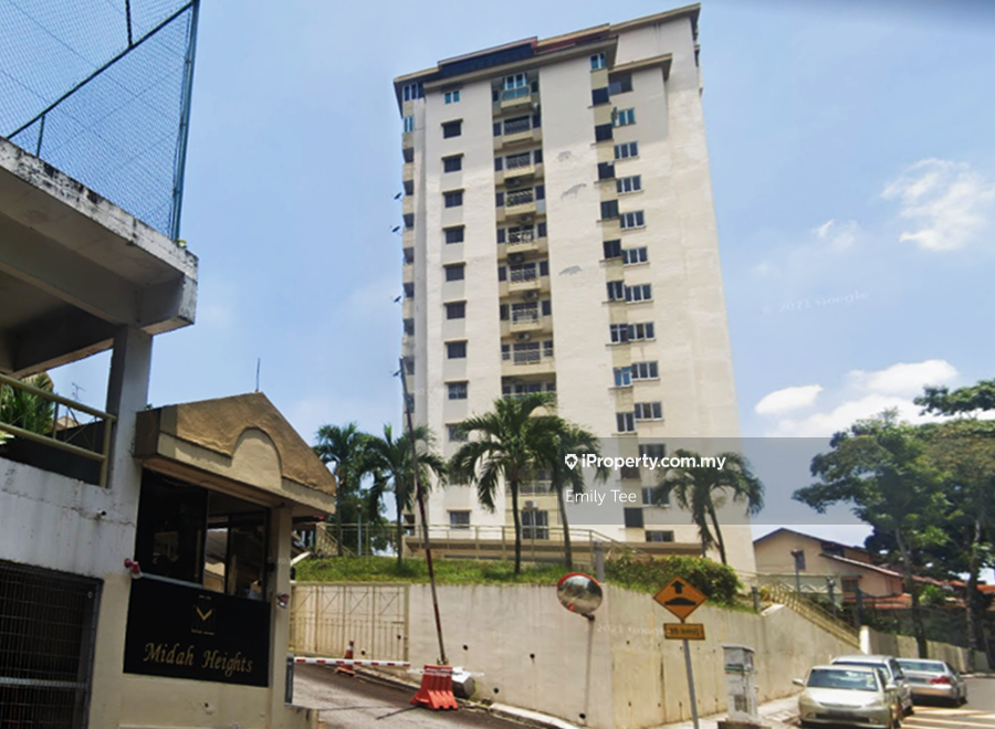 Midah Heights Condominium, Taman Midah, Cheras