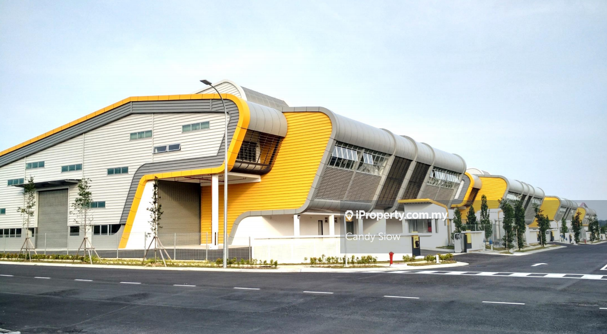 Nusajaya Tech Park BUA 14k 300amp Semi-D Factory, Gelang Patah, Iskandar Puteri (Nusajaya)