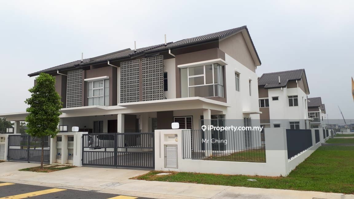 Bandar Rimbayu , Jenjarom Corner lot 2sty Terrace/Link House 4